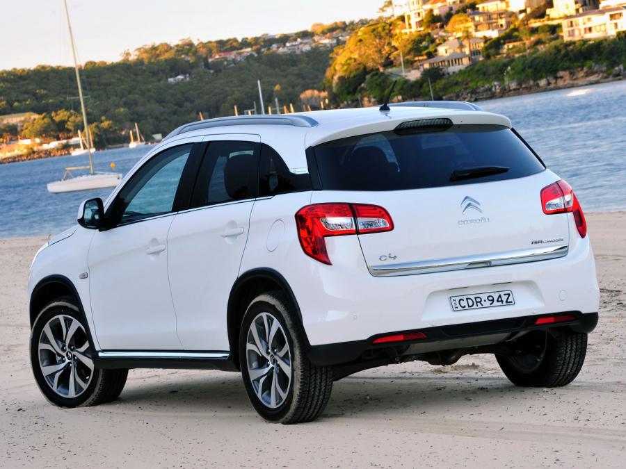  Citroen C4 AirCross 2012 года  (AU) (фото 9 из 16)